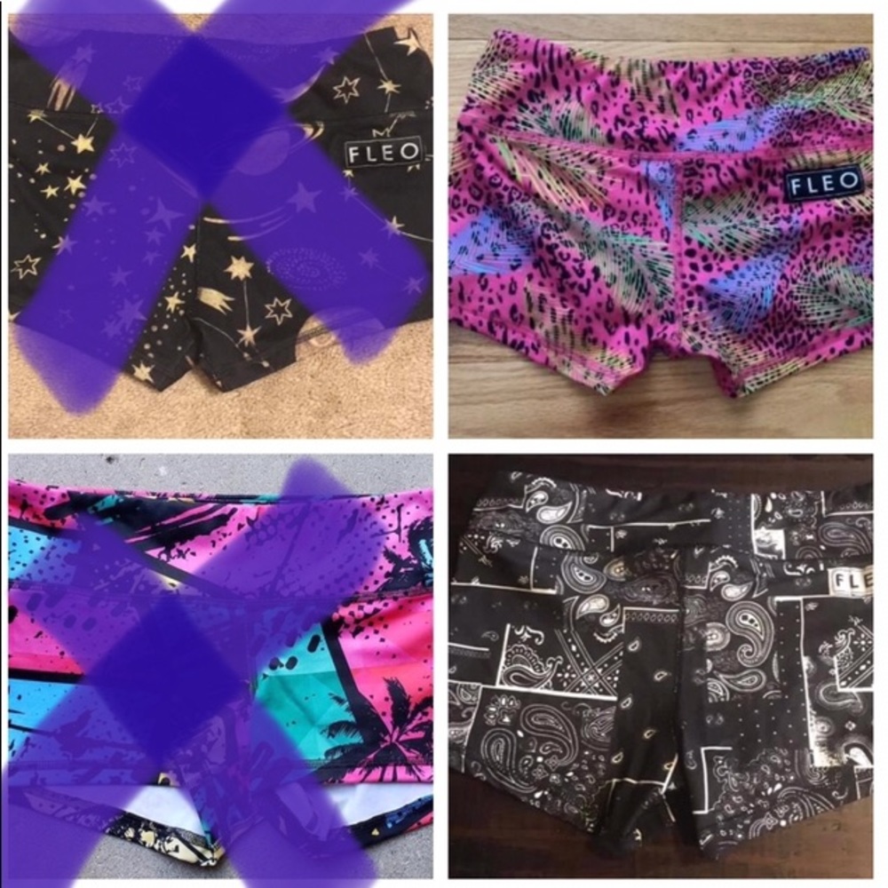 ISO fleos in size medium! *** not for sale ***